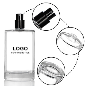 Small 25ml 50ml 100ml Cylinder Mist <strong>Glass</strong> Crimp <strong>Perfume</strong> <strong>Bottle</strong> Manufacturer - Product Image 6
