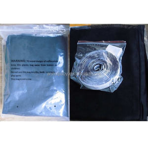 Cortina de pantalla de <span class=keywords><strong>malla</strong></span> de <span class=keywords><strong>puerta</strong></span> de pantalla magnética de poliéster de alta calidad <span class=keywords><strong>con</strong></span> imanes - Product Image 6