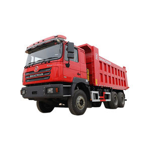รถบรรทุก Shacman รุ่น F3000 6x4 340 แรงม้า ดีเซล ใหม่ พวงมาลัยซ้าย กล้องมองหลัง กระบะแบบ U รถดัมพ์ 10 ล้อ รถบรรทุกหนักแบบยกเทด้านหน้า - Product Image 1