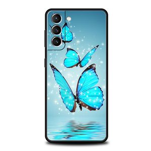 Adorable Coque de Téléphone Tendance Papillon pour Samsung Galaxy S24 S23 S22 <span class=keywords><strong>S20</strong></span> Ultra S21 <span class=keywords><strong>FE</strong></span> 5G S10 S9 Plus S10E en Silicone Souple - Product Image 5