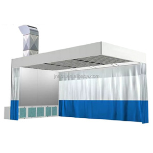 Estación <span class=keywords><strong>de</strong></span> Preparación <span class=keywords><strong>para</strong></span> Pintura Automotriz, Cabina <span class=keywords><strong>de</strong></span> Pulido, Sistema <span class=keywords><strong>de</strong></span> Extracción <span class=keywords><strong>de</strong></span> Aire con Filtro, Ventilador, Ducto <span class=keywords><strong>de</strong></span> Aire <span class=keywords><strong>de</strong></span> <span class=keywords><strong>Algodón</strong></span>, Accesorios, LED a Prueba <span class=keywords><strong>de</strong></span> Explosiones - Product Image 3
