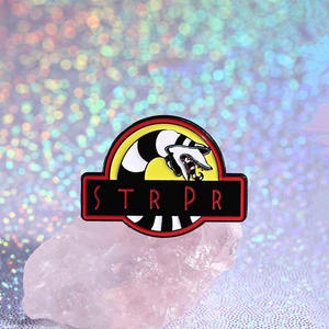 Halloween métal artisanat badges usine gros <span class=keywords><strong>film</strong></span> d'<span class=keywords><strong>horreur</strong></span> personnage masque émail broches en stock - Product Image 6