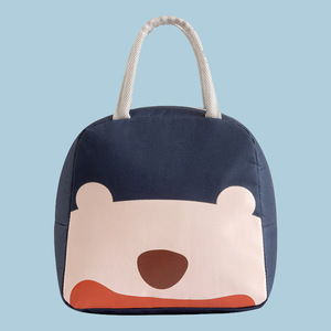 Sac Isotherme de Déjeuner à Motif Dessin Animé avec Fermeture Éclair, Imperméable, Portable, Isolant, pour Adultes et Enfants, École, Voyage, Écologique, Durable - Product Image 6