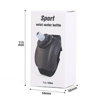 Bouteille d'eau de sport portable X2R2 pour poignet, idéale pour la course, l'entraînement, les camps d'été – Cadeau, vente en gros