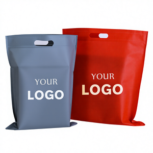 Vietnam Manufacturer Packing Custom Eco-Supermarket Non-Woven Tote <b>Bags</b> Recycled Non-Laminated D-Cut Heat Seal Shopping <b>Bag</b> - Product Image 3