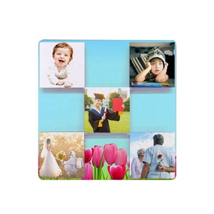 Regalo de Graduación, Placa de Fotos 3D con Logotipo Personalizado, Felicitaciones 2026, Marco de Fotos Sublimable en Blanco, Felicitaciones 2026 - Product Image 6