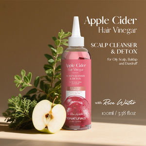 Sérum pour cuir chevelu au vinaigre <span class=keywords><strong>de</strong></span> <span class=keywords><strong>cidre</strong></span> <span class=keywords><strong>de</strong></span> pomme biologique OEM ODM gingembre à base <span class=keywords><strong>de</strong></span> plantes menthe poivrée riz <span class=keywords><strong>eau</strong></span> détoxifie les équilibres hydrater les démangeaisons du cuir chevelu - Product Image 2
