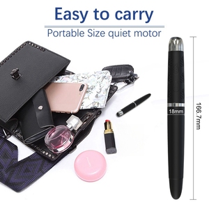 <strong>Wholesale</strong> USB Rechargeable Waterproof <strong>Massage</strong> Stick Female <strong>Electric</strong> <strong>Massage</strong> Climax Masturbation Mini Pen Vibrator - Product Image 6