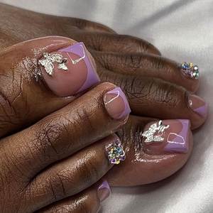 <span class=keywords><strong>Uñas</strong></span> Postizas Francesas Blancas <span class=keywords><strong>con</strong></span> Diseño de <span class=keywords><strong>Flores</strong></span>, 24 Piezas, Cobertura Completa, <span class=keywords><strong>Color</strong></span> <span class=keywords><strong>Nude</strong></span> Rosa, <span class=keywords><strong>Uñas</strong></span> Postizas Cortas y Planas - Product Image 5