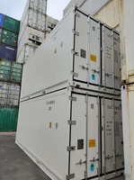 Conteneur frigorifique maritime de 20 pieds à vendre avec sangle personnalisée