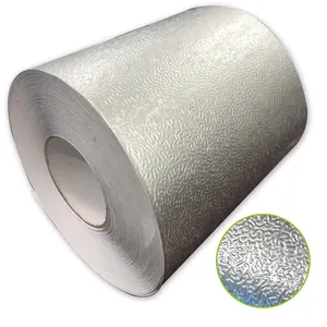 Excellent EMBOSSED ALUMINUM FOIL WITH PE COATING 105 MICRON MFG FOR INSTALLATION FORM