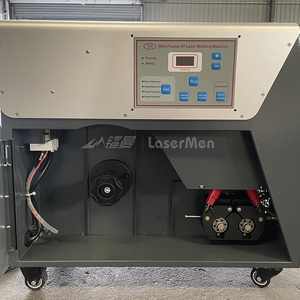 เครื่องเชื่อมเลเซอร์แบบมือถือ1500W เครื่องเชื่อมอลูมิเนียมสแตนเลสเหล็กคาร์บอน - Product Image 5