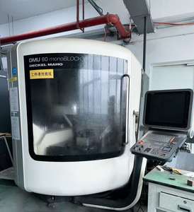 Máquina CNC de 5 ejes DMG <span class=keywords><strong>DMU</strong></span> 60 monoBLOCK DECKEL MAHO - Product Image 1