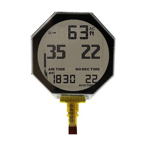 Pantalla LCD redonda transflectiva original de 0,96 pulgadas 192x192 pantalla legible por la luz del sol SPI para usable inteligente - Product Image 1