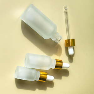 Chai thủy tinh 5ml10ml15ml20ml30ml50ml100ml tinh dầu nhỏ giọt lotion phun chai mờ mỹ phẩm chai - Product Image 3
