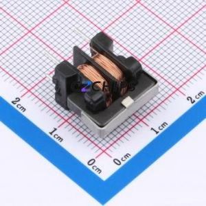 LUU9.8-20mH Common Mode Filter DIP-4P,16.5x11.5mm RF 2 1.5kV@AC 20mH@1kHz 1.7Ohm - Product Image 1