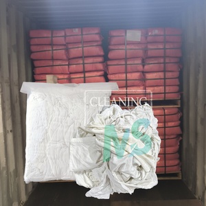 Trapos de Algodón Blanco de Alta Absorbencia, Material Procesado para Limpieza, Trapos para Limpiar y Secar, para Mantenimiento y Reparación de Motores Marinos - Product Image 1
