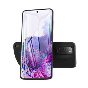 Funda de teléfono con cargador de Banco de energía de batería extendida recargable para iPhone 11 12 13 14 15 16 Pro Max Mini funda de batería de TPU - Product Image 4
