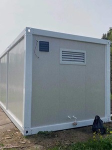 Casa modular prefabricada de 20 pies, contenedor demolido, portátil - Product Image 4