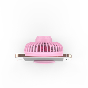 พัดลมมือถือขนาดเล็กพกพาสะดวก พร้อมลำโพงบลูทูธและที่วางโทรศัพท์ - Product Image 6