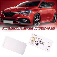 Module de feux de jour à LED DRL blanc brillant pour Renault Megane IV 2016-2022, feu avant, module d'éclairage diurne 285759447
