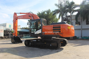 Excavatrice d'occasion Hitachi Zaxis 200 20 tonnes d'origine Japon Hitachi ZX200-3 ZX200-5G EX200-5 ZX240 Excavatrice d'occasion - Product Image 4