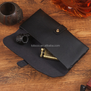 Economico Astuccio in Pelle <span class=keywords><strong>Vintage</strong></span> per Tabacco, Vassoi per Rollare, Borsa per Sigarette e Sigari, Set Regalo, Astuccio Vuoto - Product Image 2
