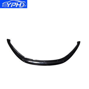 Labio de parachoques delantero de hoja aerodinámica de fibra de carbono para <span class=keywords><strong>Aston</strong></span> <span class=keywords><strong>Martin</strong></span> <span class=keywords><strong>DB11</strong></span> V8 V12 reemplazo ABS divisor delantero Auto Parts Body Kit - Product Image 1