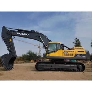 Excavatrice sur chenilles d'occasion VOLVO 480 EC480dl de 48 tonnes, équipement lourd de grande taille, modèle EC480, seulement 206 heures de fonctionnement, excavatrices Volvo - Product Image 1