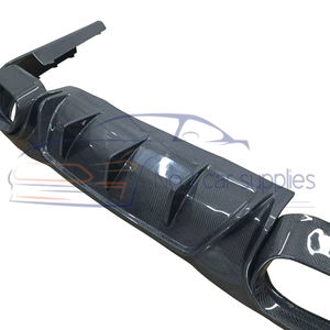 <span class=keywords><strong>AMG</strong></span> <span class=keywords><strong>GT</strong></span> 50 <span class=keywords><strong>53</strong></span> 63 4MATIC + <span class=keywords><strong>4</strong></span> <span class=keywords><strong>portes</strong></span> X290 Diffuseur arrière en fibre de carbone pour 2019-2023 - Product Image 2