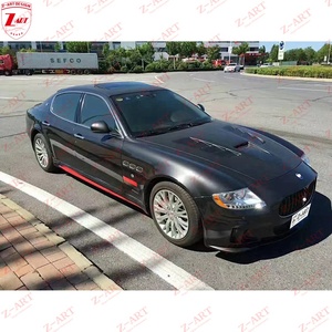 Kit Carrozzeria Z-ART per Maserati Quattroporte 2008-2012, Kit Aerodinamico per Tuning e Retrofit - Product Image 4