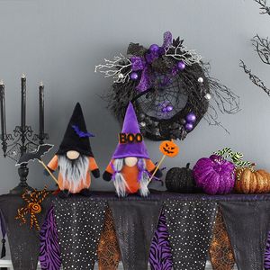 Halloween decoratieversieringen, gezichtloze poppen, goblinen, dwergen, Halloween-vleermuizen, pompoenen, elfen, <span class=keywords><strong>Rudolf</strong></span> - Product Image 2