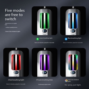 Có thể sạc lại thơm khuếch tán 5 chế độ tinh dầu khuếch tán máy tự chế nước hoa khuếch tán cho nhà xe hơi phòng hương thơm - Product Image 6