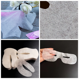 <span class=keywords><strong>Mascarilla</strong></span> de algodón desechable con papel para ojos, pegatinas de papel para ojos con película de papel para ojos, esencia <span class=keywords><strong>hidratante</strong></span> de docule, bricolaje, casero - Product Image 4