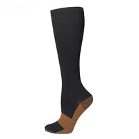 Chaussettes de sport pour femmes Bioserica Era, chaussettes de compression en imitation nylon pour la course à pied en plein air