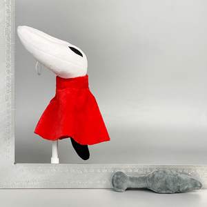 Muñecos de Peluche Hollow Knight Ghost 2025 de 12 cm con Técnica Lavada, Juguetes para Niños, Figuras de Peluche Hornet Knight, Juguete Antiestrés - Product Image 4