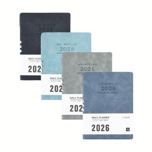 2026 Planner to Customize Personal Daily <b>Diary</b> Custom Imitation Leather <b>A5</b> A6 B5 <b>Diaries</b> with Monthly Calendar Inside - Product Image 5