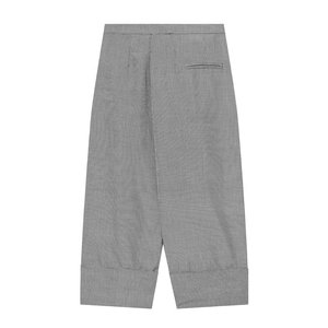 TAOP&amp;ZA European <strong>and</strong> American Women's Clothing 26 New Style Mid-Waist Straight Leg <strong>Trousers</strong> with Bow Decoration 1904033 2704033 - Product Image 2