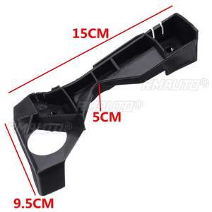 Support d'espacement de pare-chocs avant droit et gauche noir pour Toyota Corolla 2003 2004 2005 2006 2007 2008 5211602061 TO1066142 - Product Image 6