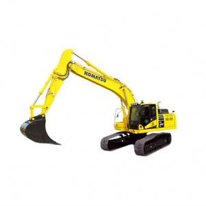 Excavatrice sur chenilles Komatsu PC240LC d'origine japonaise, en excellent état, avec moteur, pompe et boîte de vitesses, garantie 1 an - Product Image 1