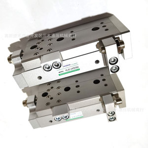 Cilindro Deslizante de Precisión de Doble Eje HLQ 10 20 30 40 50 75 100mm Componente Neumático - Product Image 1