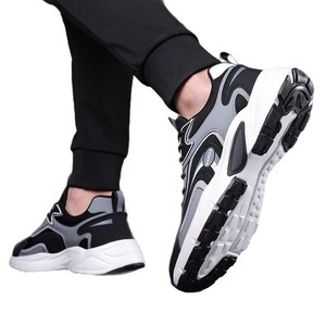 Manda Mesh – chaussures de course pour hommes, baskets d'été respirantes, légères, sportives et décontractées, bout rond, à lacets, semelle extérieure en caoutchouc - Product Image 5