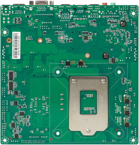 Carte mère industrielle de bureau LIMYEE X86 Mini ITX Intel H310 LGA <span class=keywords><strong>1150</strong></span> double canal DDR4 32 Go SATA VGA/HDMI/LVDS intégrés - Product Image 2