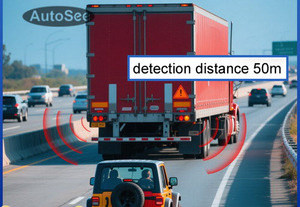 77Ghz cảm biến Radar Side-Back 50 mét giám sát cho xe tải phát hiện điểm mù BSD chỉ số ánh sáng thay đổi làn đường cảnh báo - Product Image 4