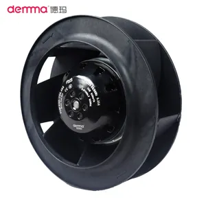 Custom Low Noise Plastic Centrifugal Blower Industrial Centrifugal Exhaust Fan Ip54 Ec Centrifugal Fan