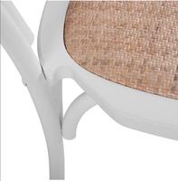 Chaise de salle à manger empilable en bois massif, artisanale, durable et luxueuse, modèle MC-II, pour usage hôtelier