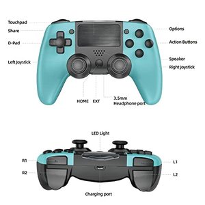 Controller di Gioco Wireless BT 5.0 Estensibile per Telefoni Android e iOS, Joystick Retrattile per PS4, Switch e PC - Product Image 6