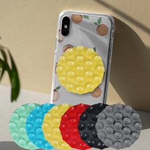 Support de téléphone à ventouse double face en silicone avec motif cœur, très vendu, cadeau promotionnel d'entreprise - Product Image 1