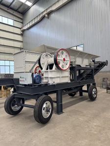 เครื่องบดกรามแบบเคลื่อนที่250*400ตัน/ชั่วโมงความจุ10-20ตัน/ชั่วโมง - Product Image 3