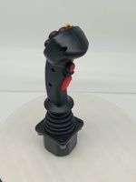 Leviers de commande à effet Hall étanches, avec boutons personnalisables et fonctions variées, pièces de rechange pour machines de construction et agricoles